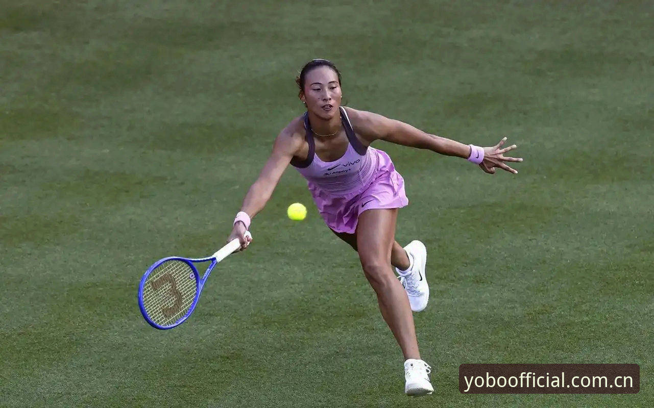 YOBO中文版登录推荐 郑钦文逆转谢拉,巴特洪堡首轮通关全记录:从账号登录到赛事复盘操作手记